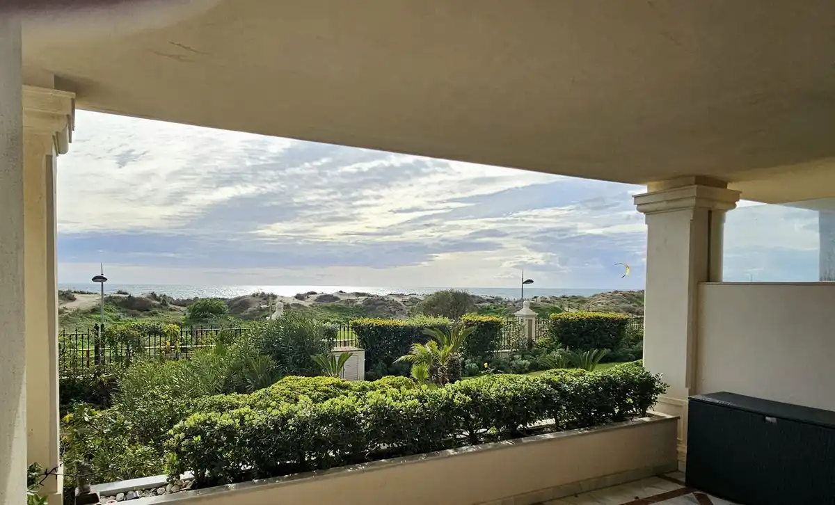 Exterior view of Flat for sale in Marbella  with Terrace, Storage room and Swimming Pool