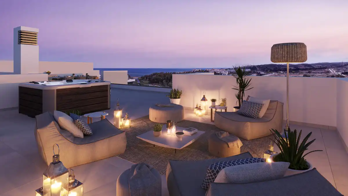 Penthouse with pool for sale in Costa Natura, imagen 9