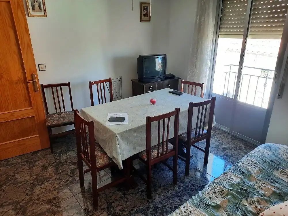 Dining room of Flat for sale in Mata de Alcántara  with Furnished