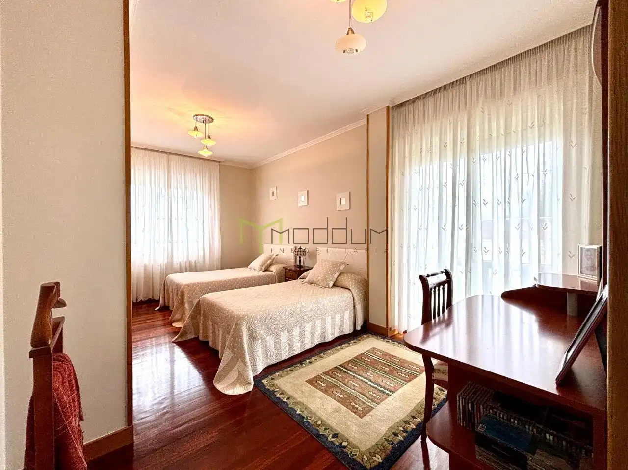 Habitación de Casa o chalet en venta en Ames con Calefacción, Jardín privado y Parquet