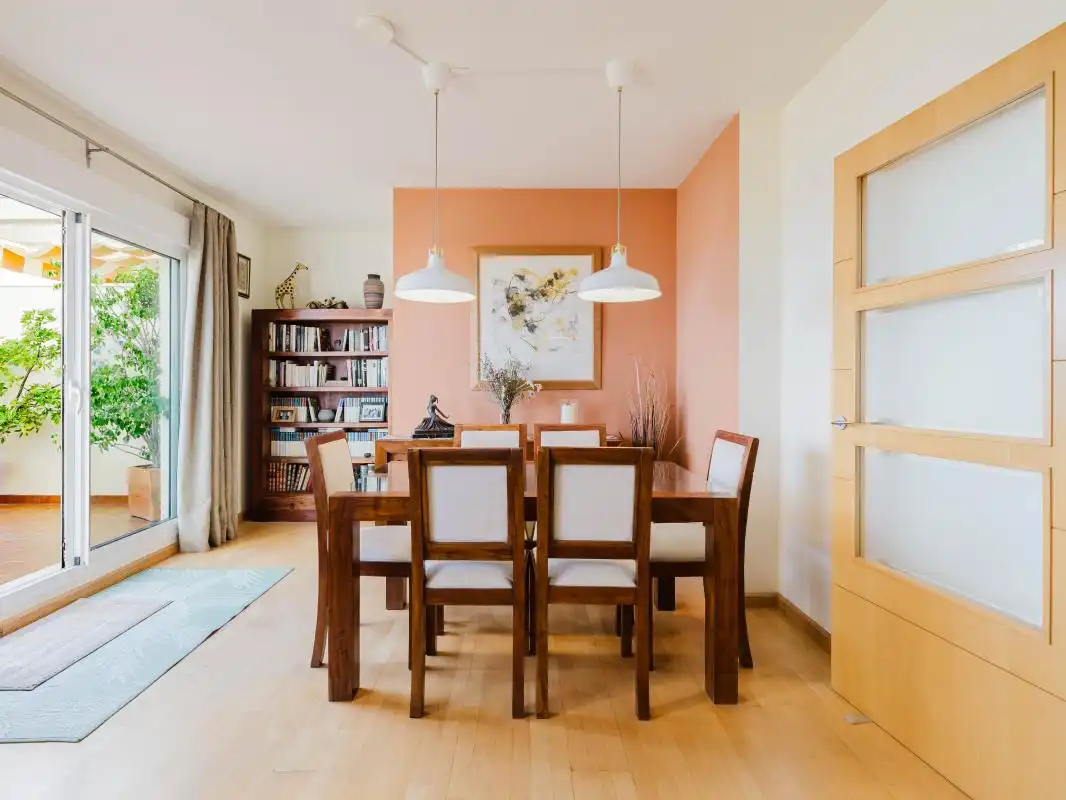 Comedor de Ático en venta en Torremolinos con Aire acondicionado, Calefacción y Jardín privado
