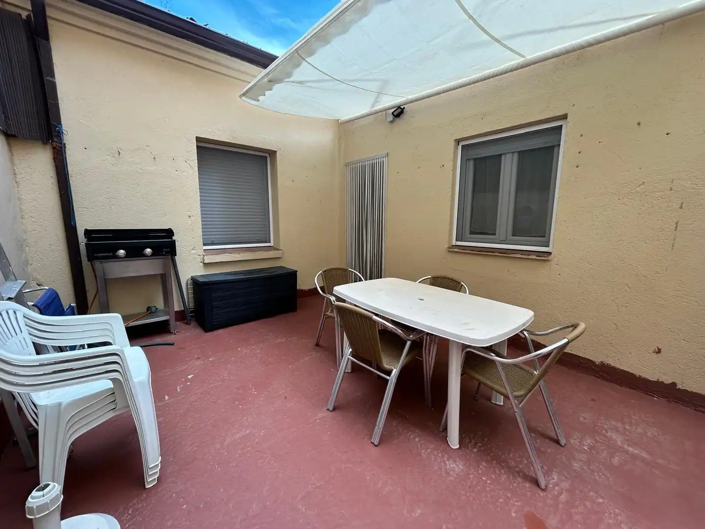 Terraza de Edificio en venta en Segovia