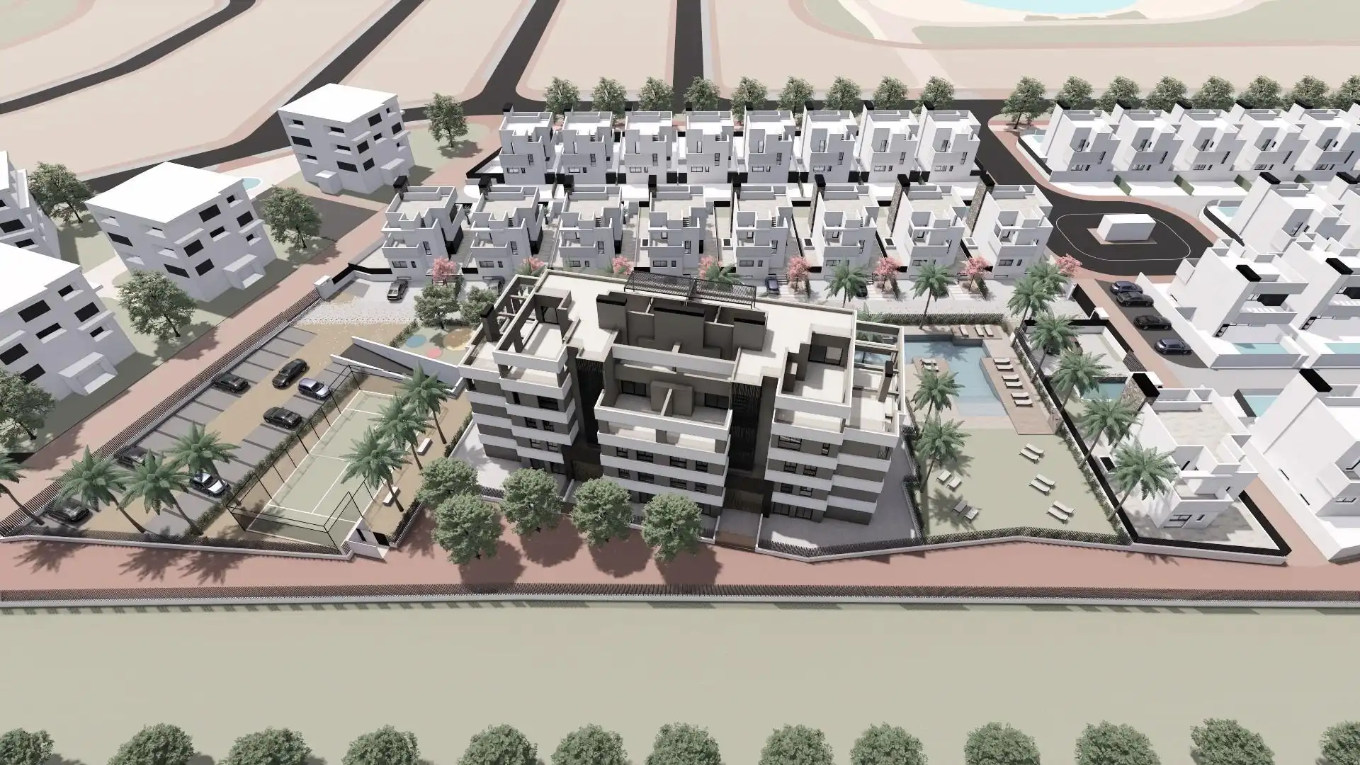 Apartment with pool for sale in Mar Menor Golf, imagen 22