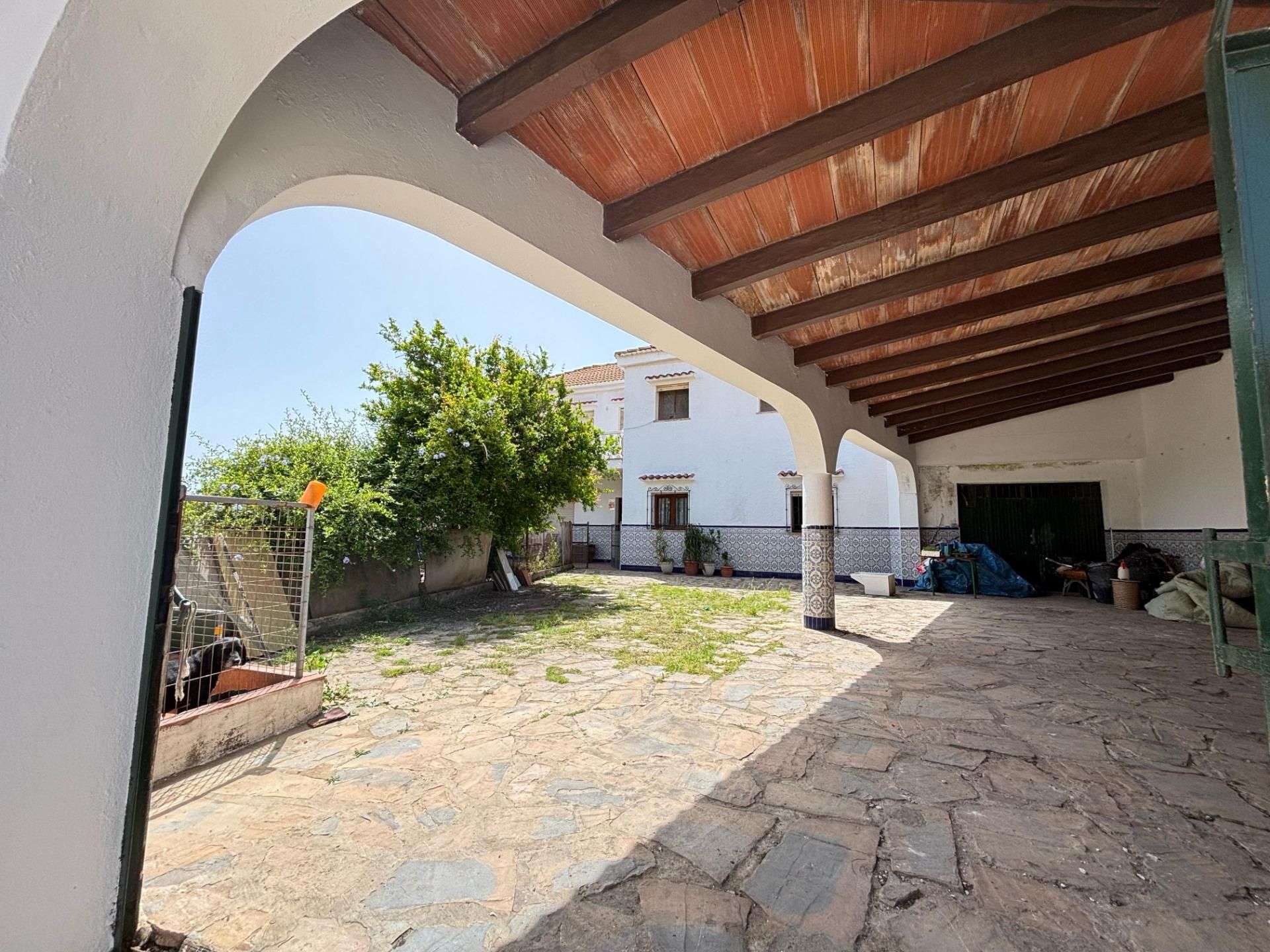Garden of House or chalet for sale in Algeciras  with Private garden and Swimming Pool