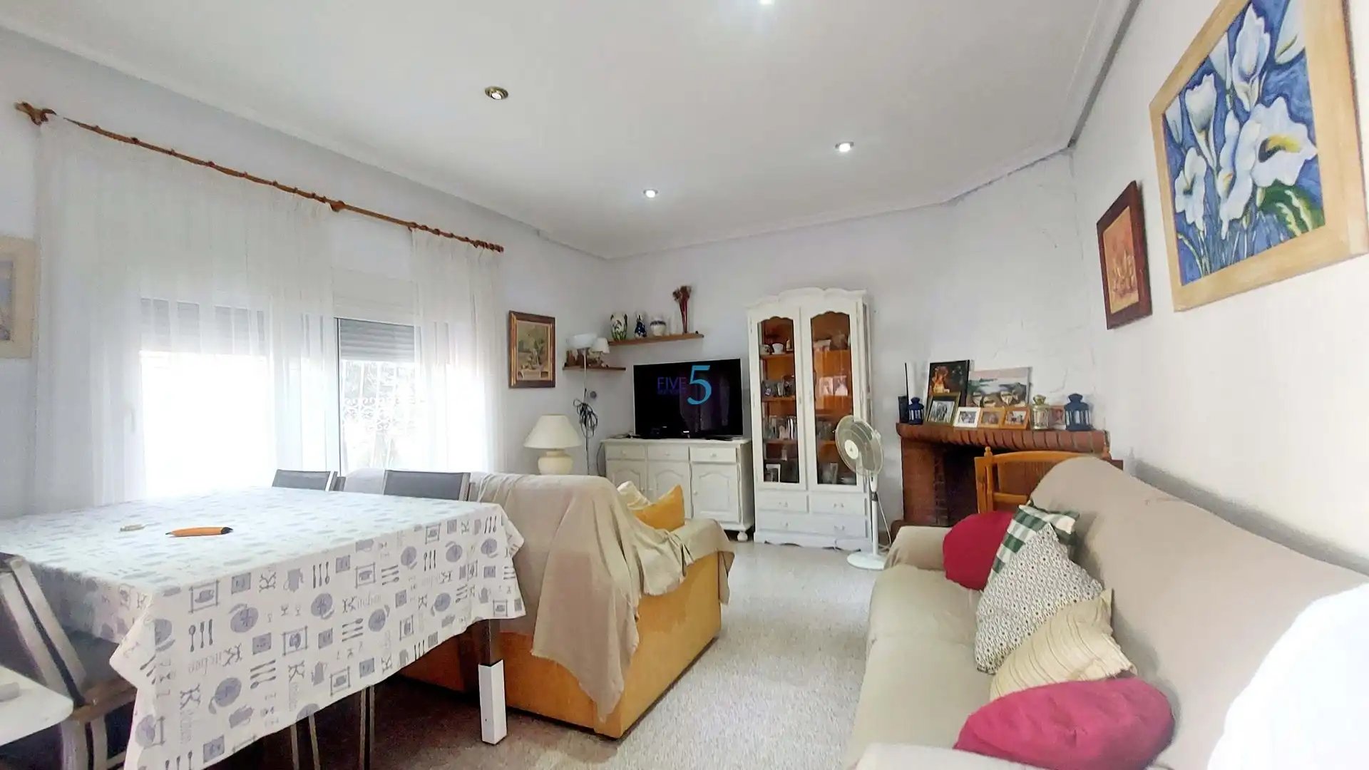 Sala d'estar de Pis en venda en Los Alcázares amb Aire condicionat, Terrassa i Traster