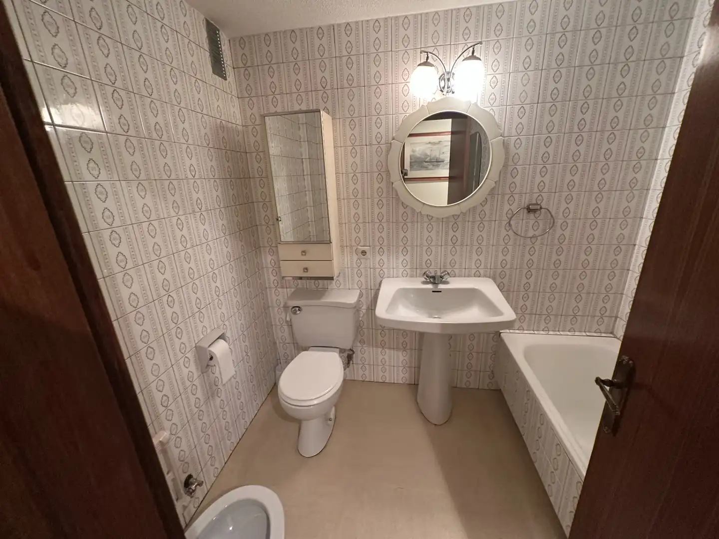 Baño de Piso en venta en Burgos con Calefacción, Parquet y Terraza