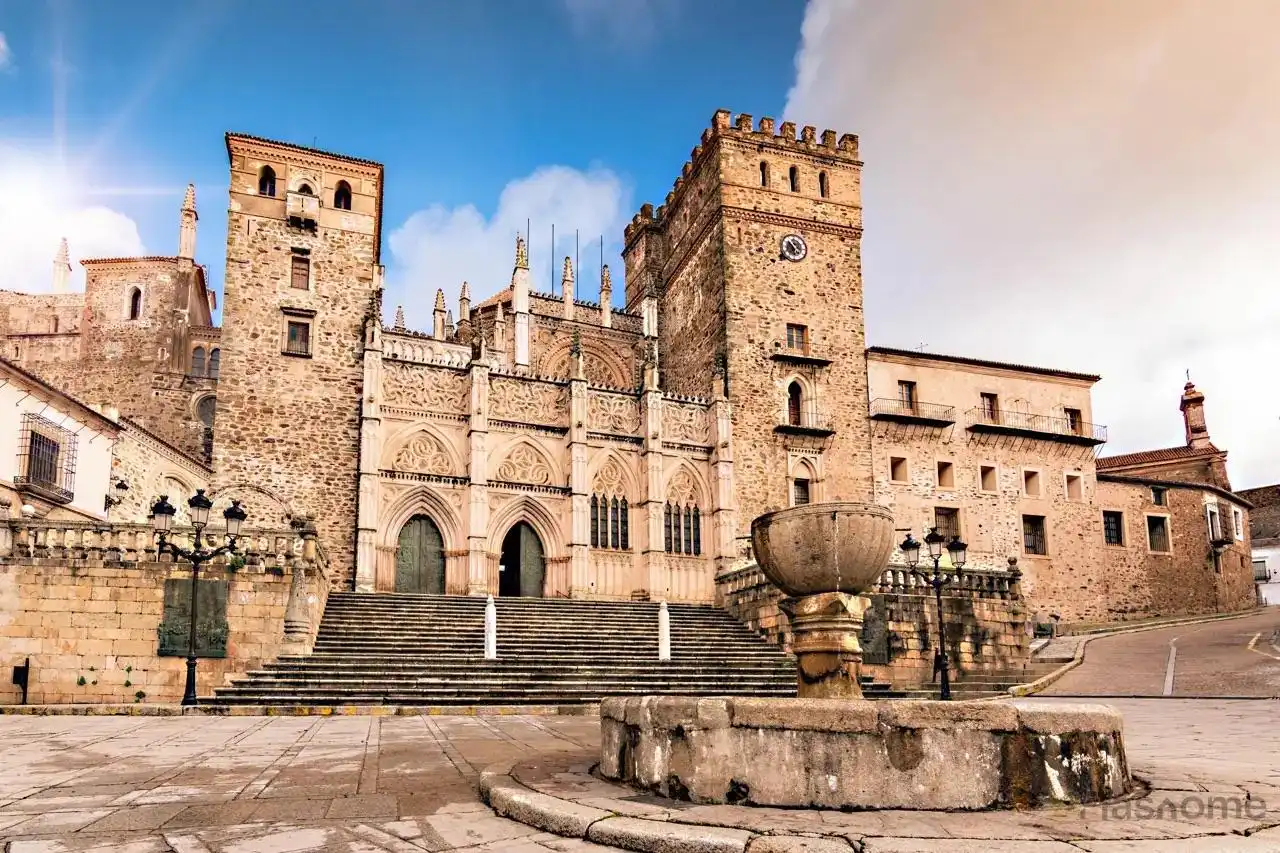 Vista exterior de Casa o xalet en venda en Guadalupe amb Terrassa i Moblat