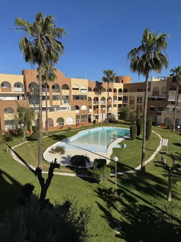 Exterior view of Flat for rent in Santa Eulària des Riu  with Air Conditioner, Heating and Terrace