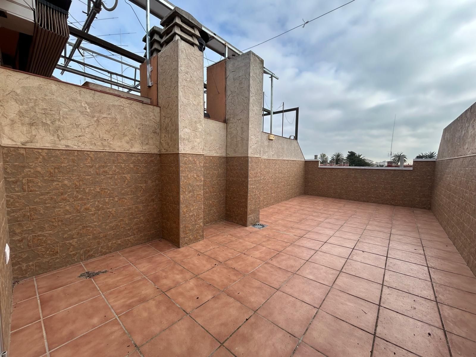 Terrassa de Casa adosada en venda en  Murcia Capital amb Aire condicionat, Calefacció i Terrassa