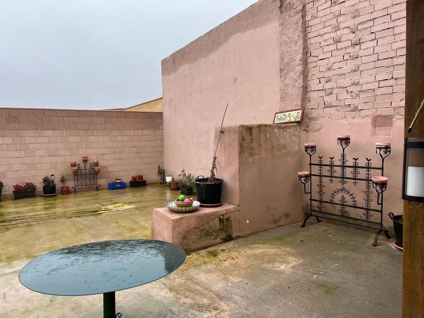Terraza de Finca rústica en venta en Santa Cristina de la Polvorosa con Calefacción