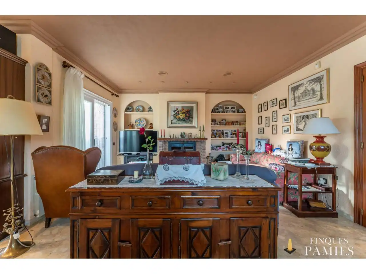 Sala de estar de Casa o chalet en venta en Reus con Calefacción, Jardín privado y Terraza