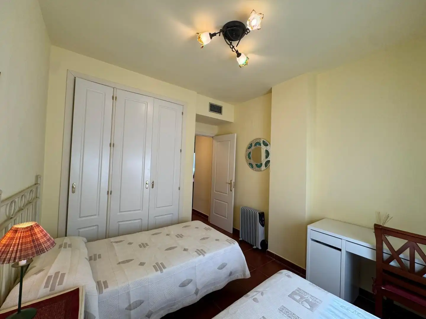 Bedroom of Apartments for sale in Rota  with Air Conditioner, Private garden and Terrace