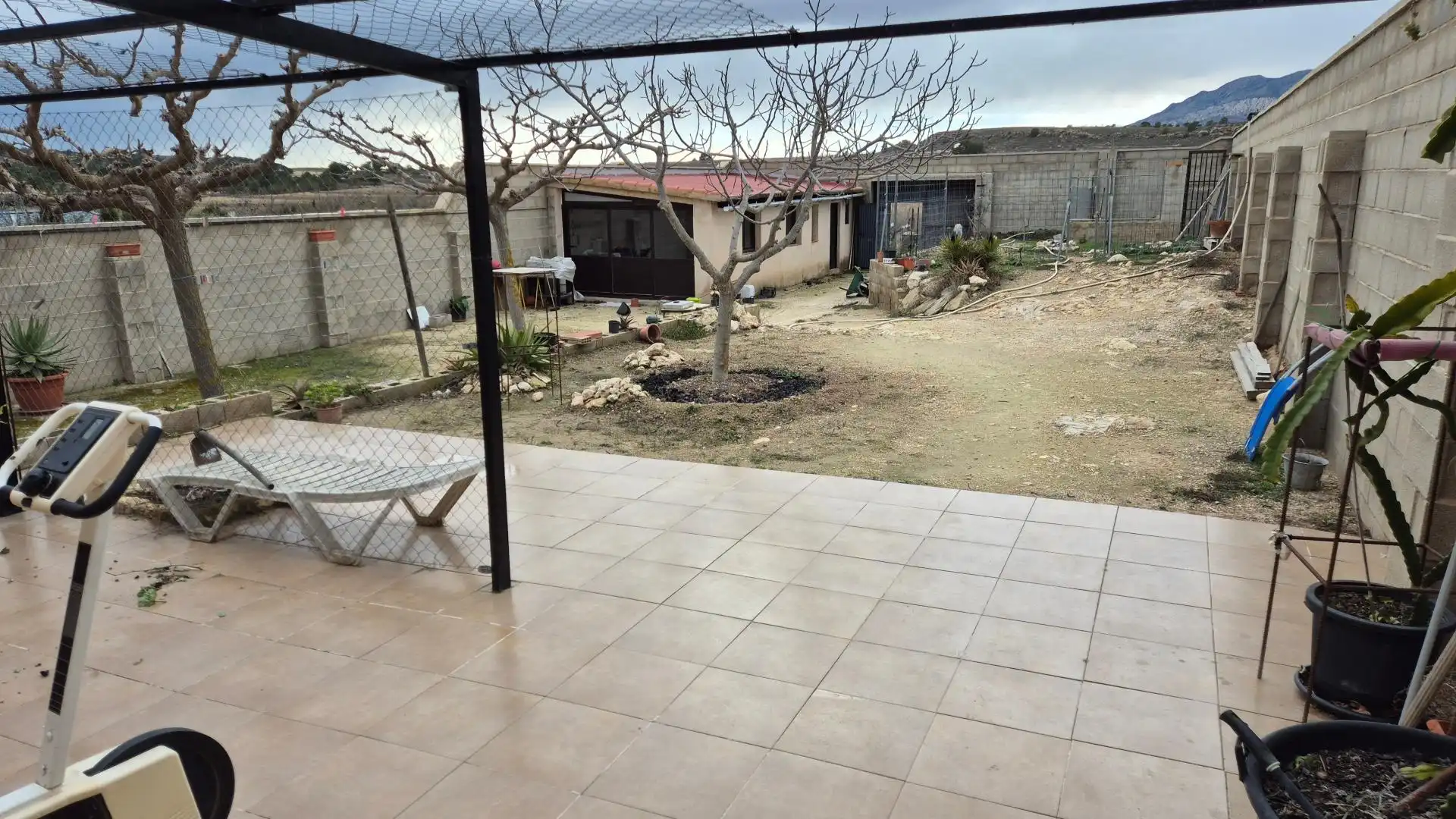 Terrace of Country homes for sale in El Pinós / Pinoso  with Terrace