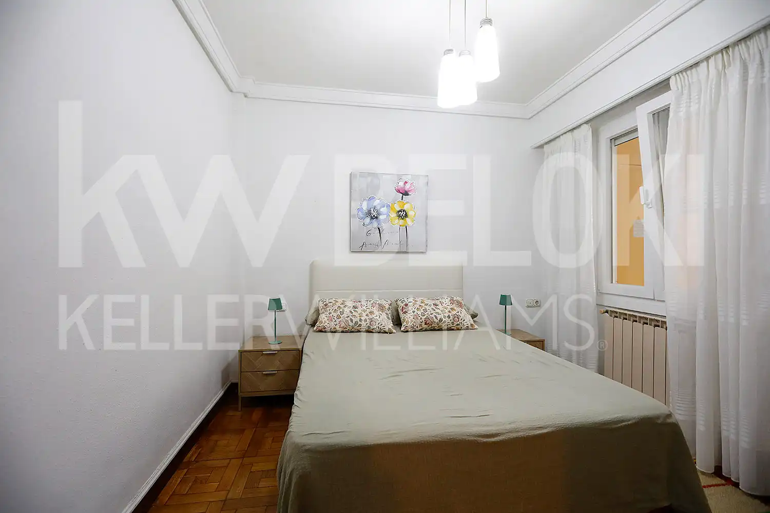 Habitación de Piso de alquiler en Donostia - San Sebastián  con Calefacción, Amueblado y Balcón