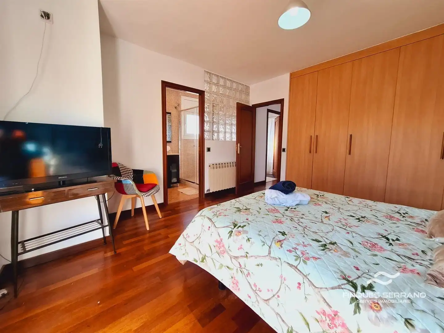Habitación de Casa adosada en venta en Calafell con Calefacción, Terraza y Piscina