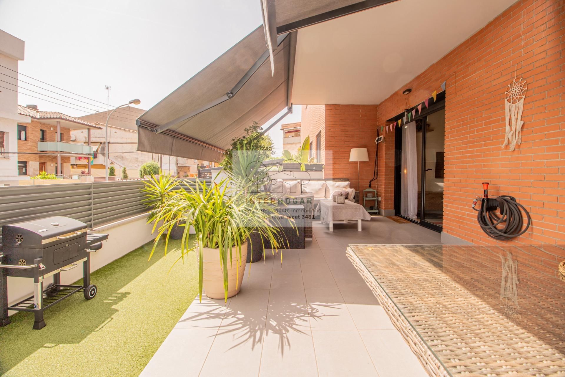 Terrace of Planta baja for sale in Cerdanyola del Vallès  with Air Conditioner, Heating and Private garden