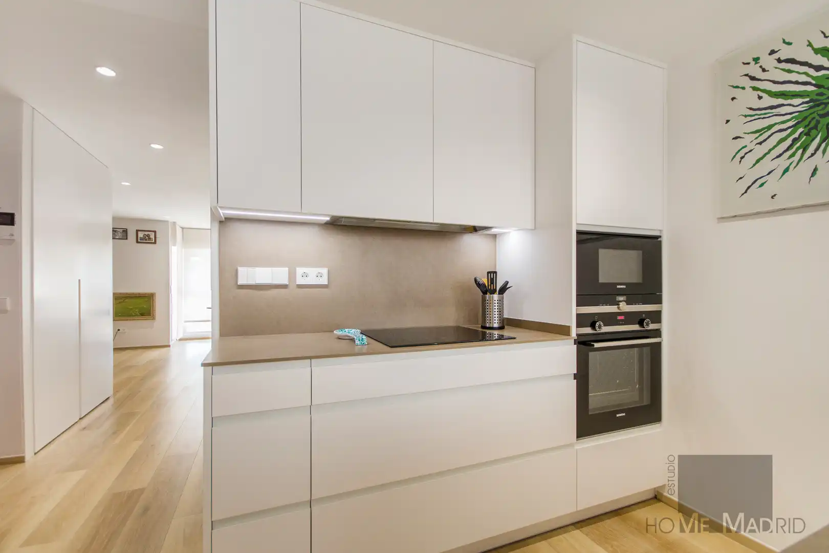 Cocina de Ático en venta en Madrid con Aire acondicionado, Calefacción y Trastero