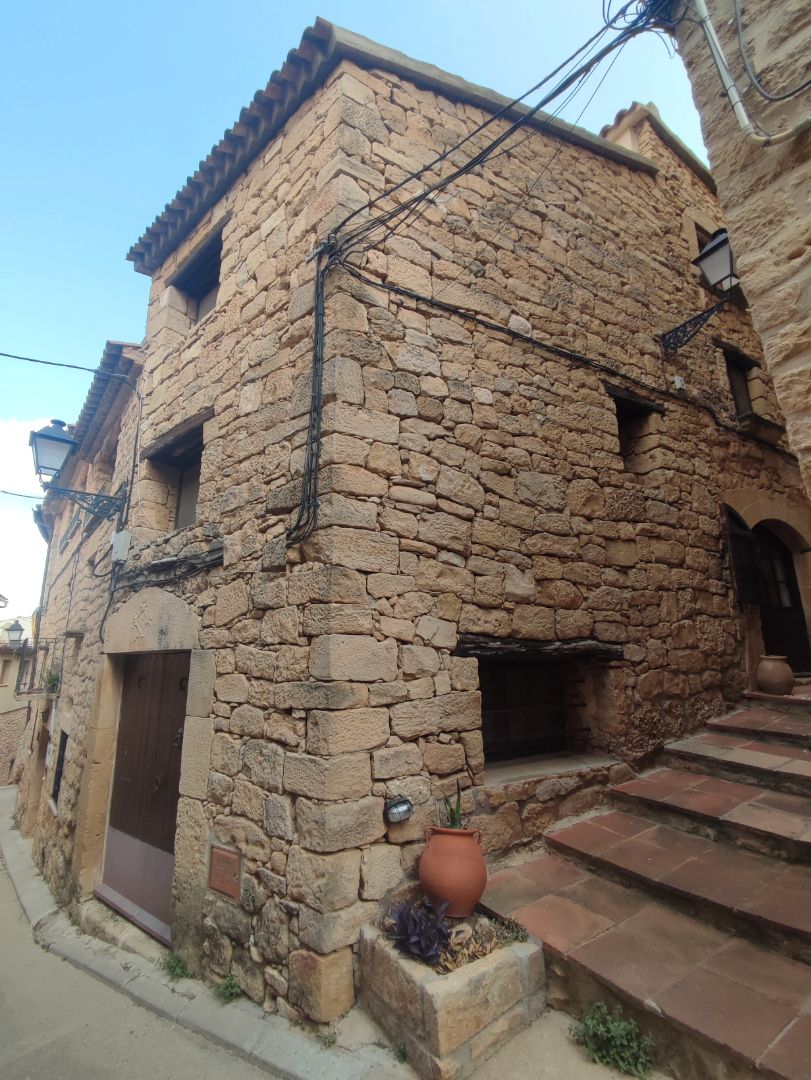 Vista exterior de Casa o xalet en venda en El Vilosell amb Aire condicionat, Calefacció i Terrassa