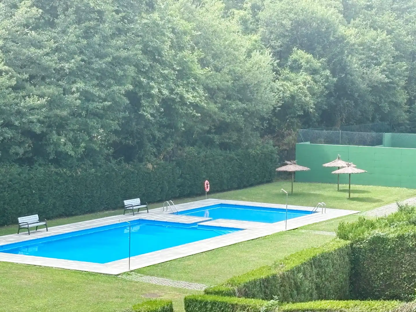 Piscina de Casa o chalet en venta en Hondarribia con Calefacción, Jardín privado y Terraza