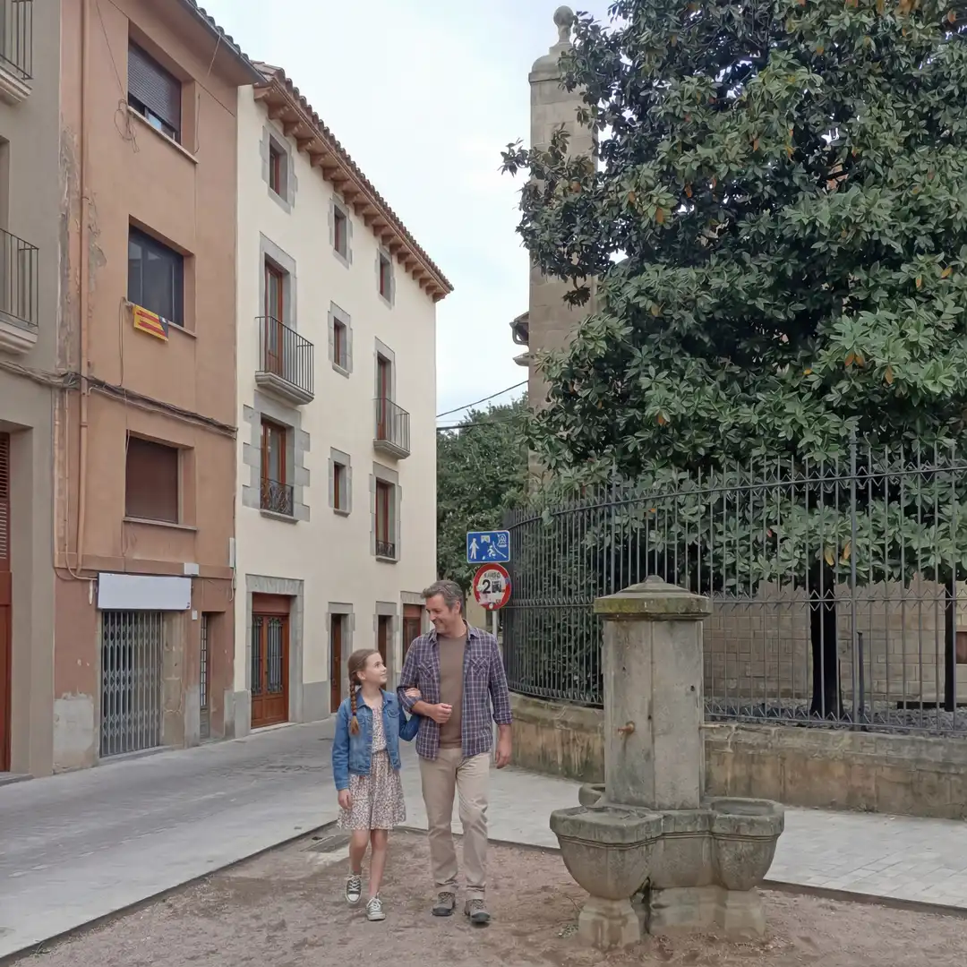 Flat with garden for sale in Centre