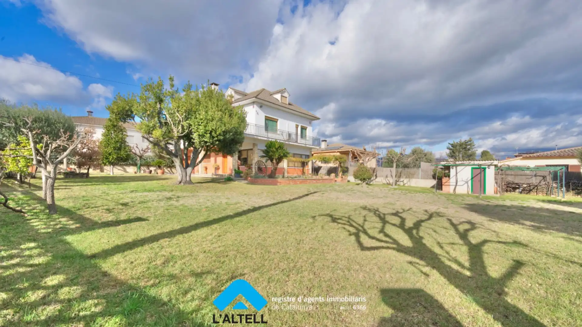 Jardín de Casa o chalet en venta en L'Ametlla del Vallès con Calefacción, Jardín privado y Terraza