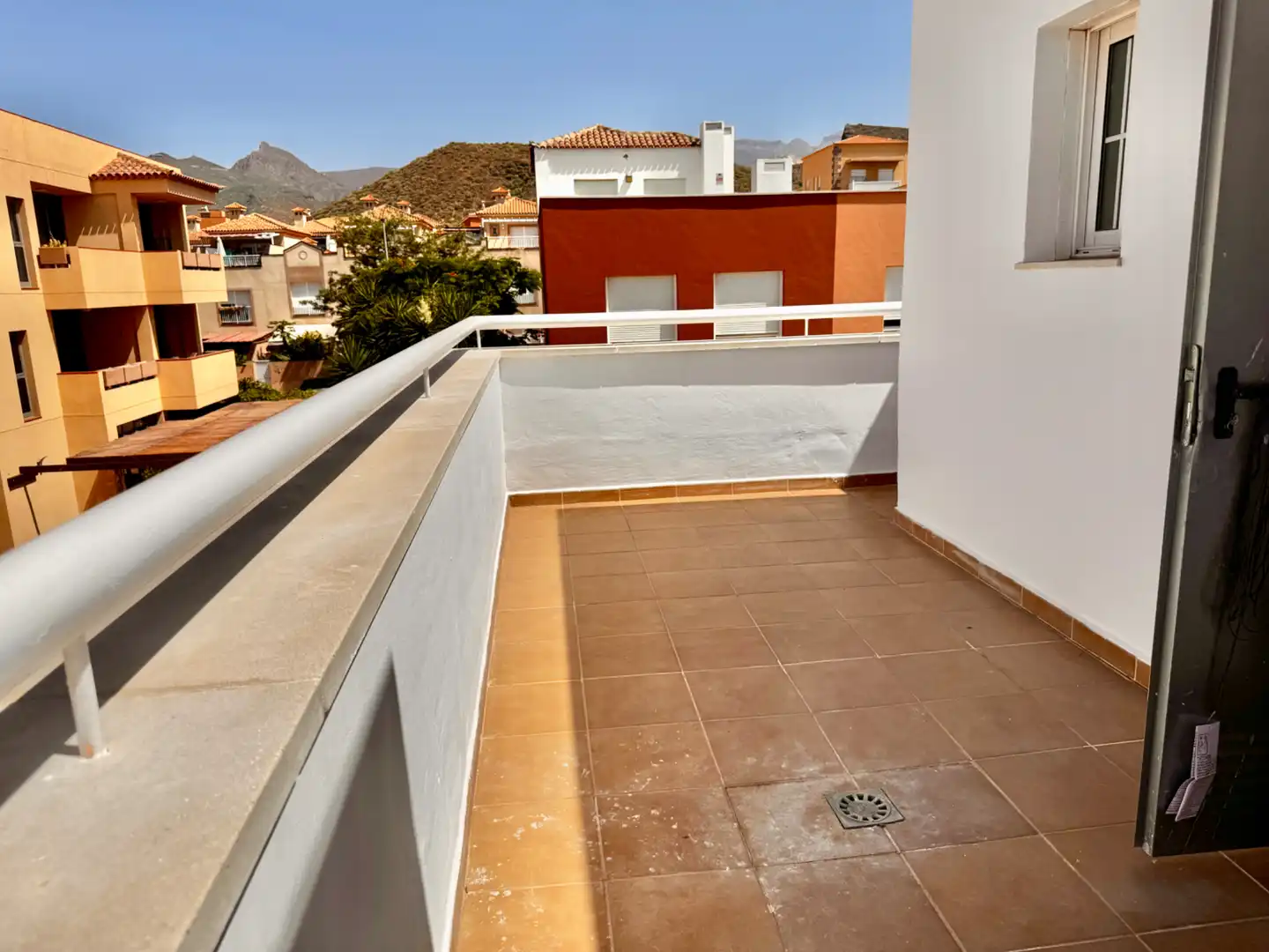 Terraza de Casa adosada en venta en San Miguel de Abona con Aire acondicionado, Jardín privado y Terraza