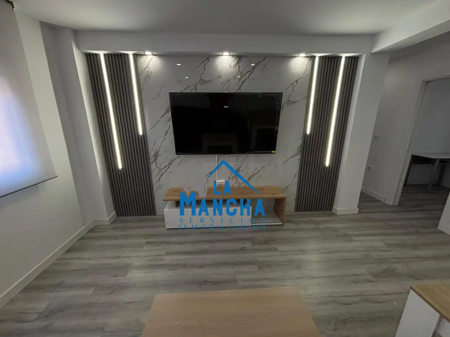 Living room of Flat for sale in Albacete  with Air Conditioner, Heating and Furnished