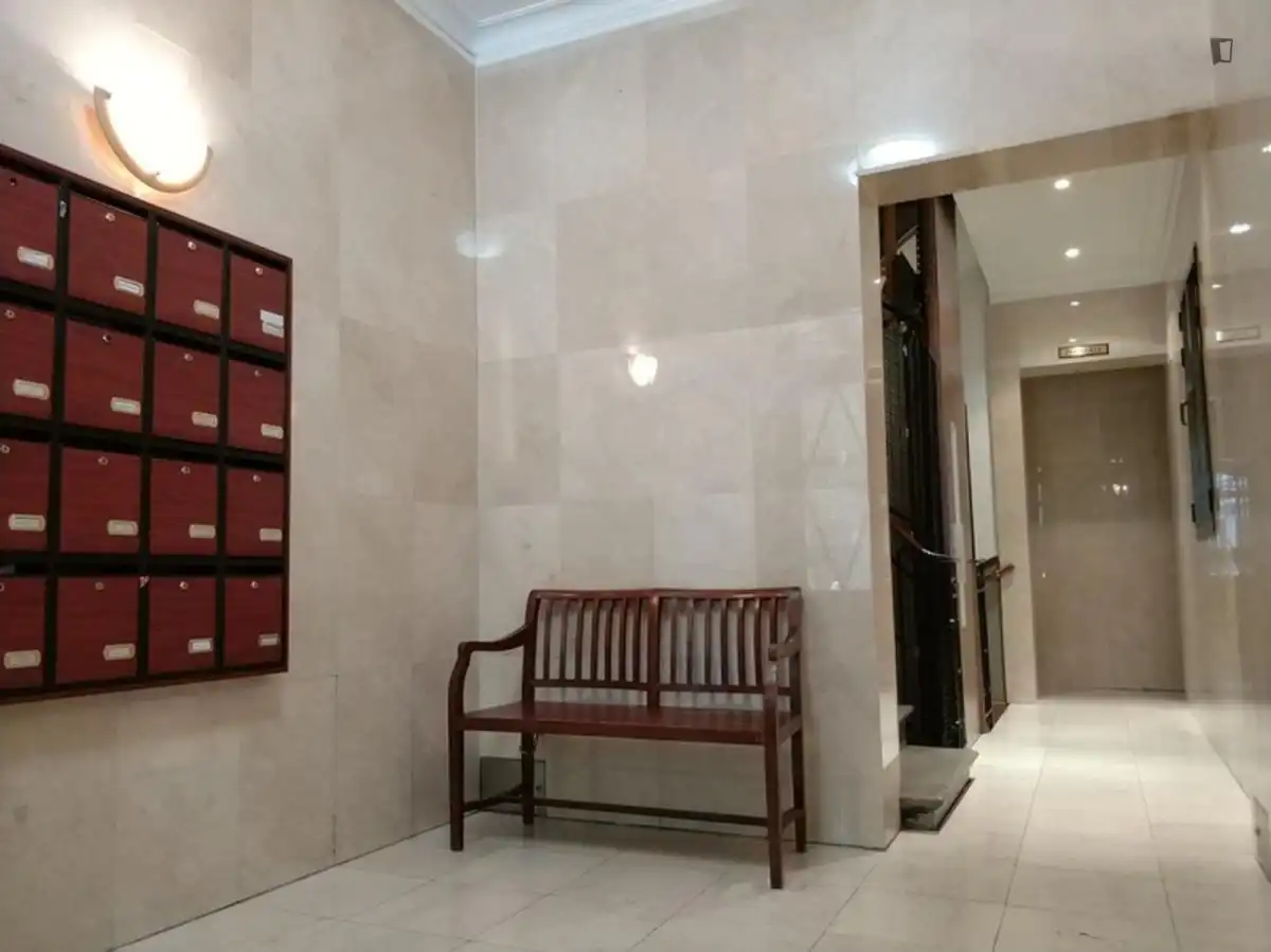 Apartamento de alquiler en Madrid con Aire acondicionado, Amueblado y Lavadora