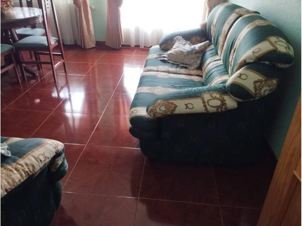 Sala de estar de Casa adosada en venta en Miguelturra con Calefacción y Terraza