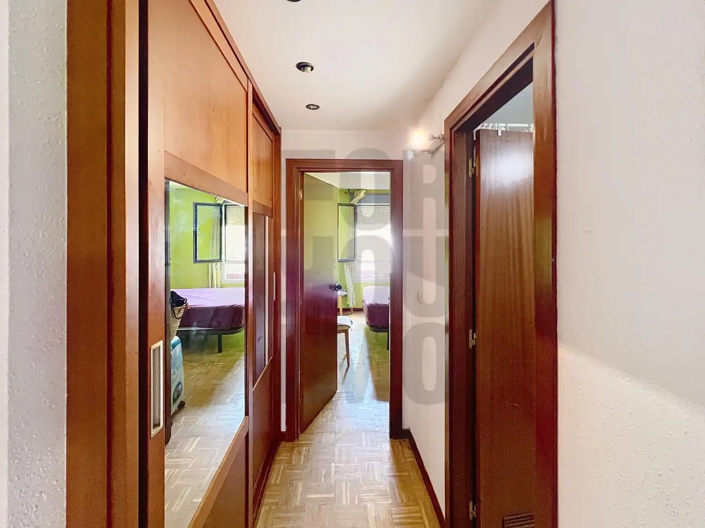 Bedroom of Flat for sale in Oiartzun  with Heating, Terrace and Storage room
