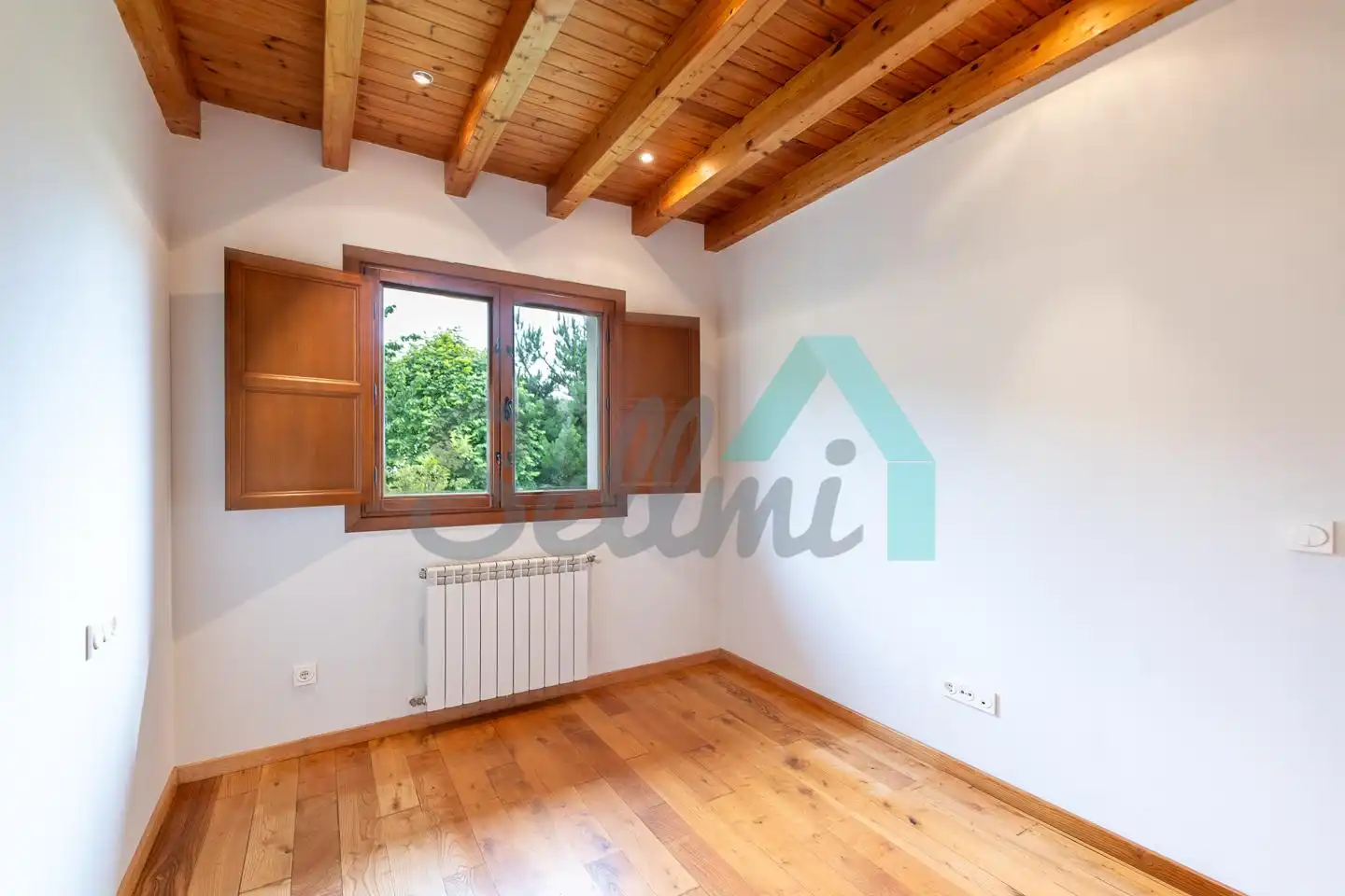 Sala de estar de Casa o chalet en venta en Villaviciosa con Calefacción, Jardín privado y Parquet