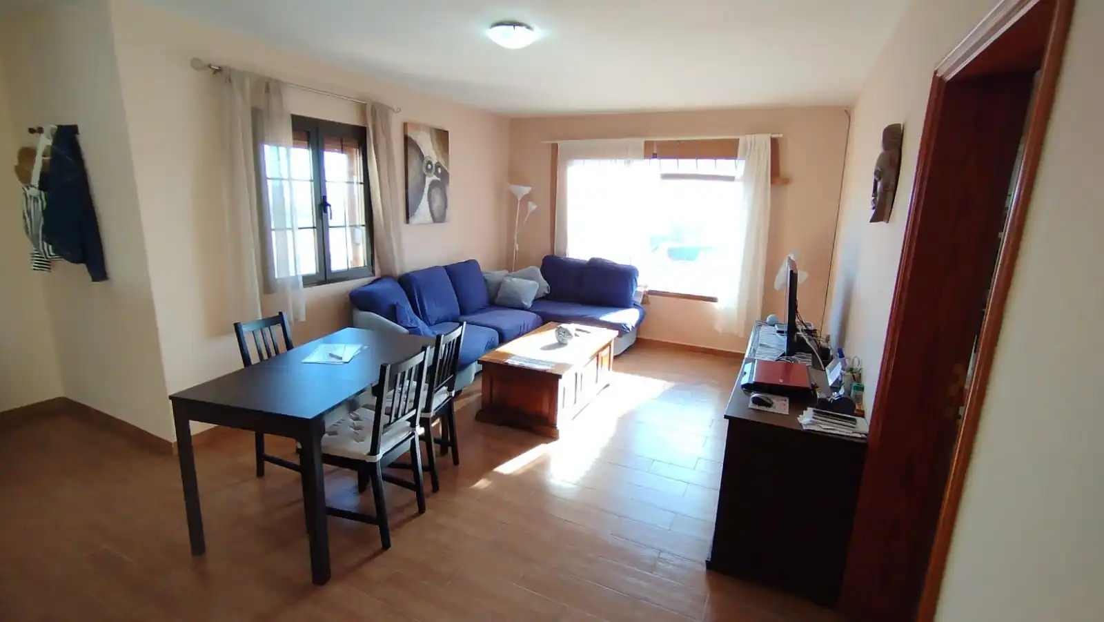 Sala de estar de Casa o chalet en venta en Pájara con Terraza, Trastero y Amueblado