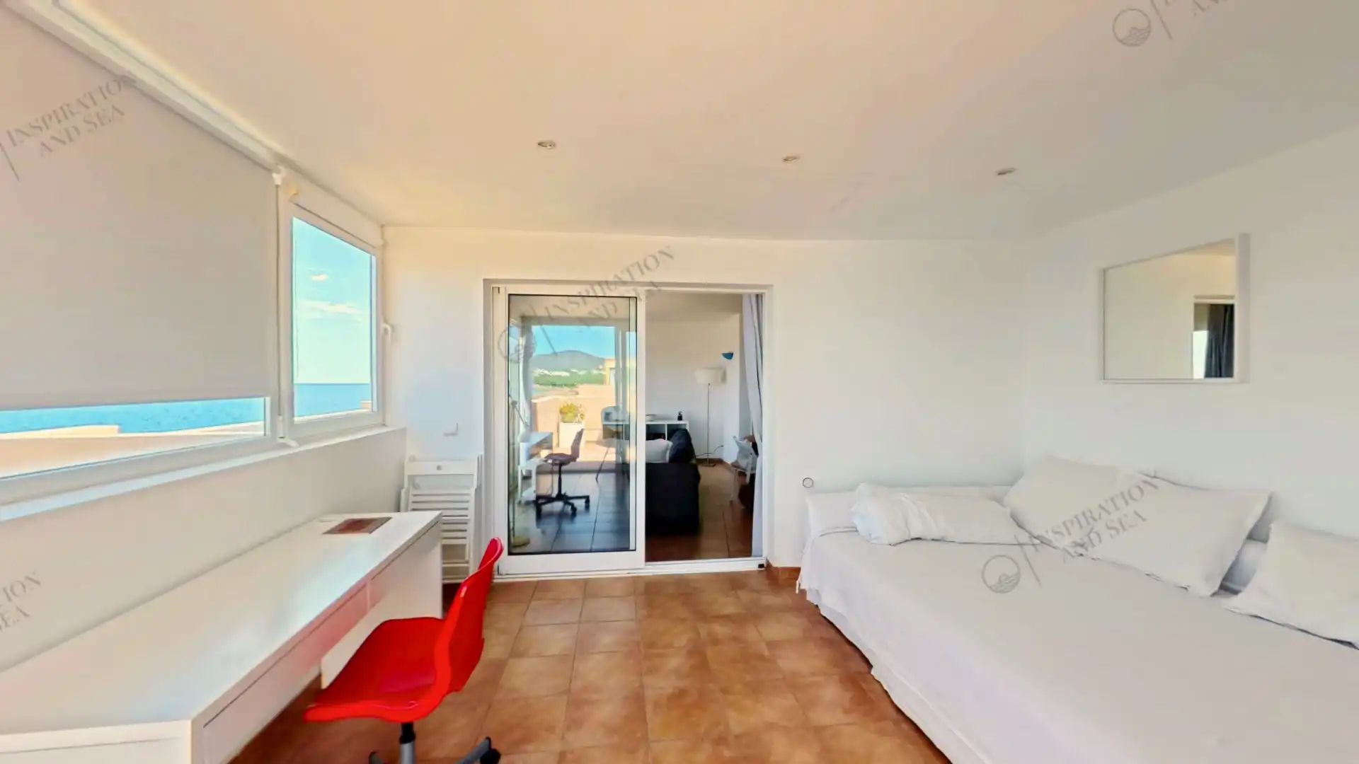 Balcony of Flat for sale in Santa Eulària des Riu  with Air Conditioner and Terrace