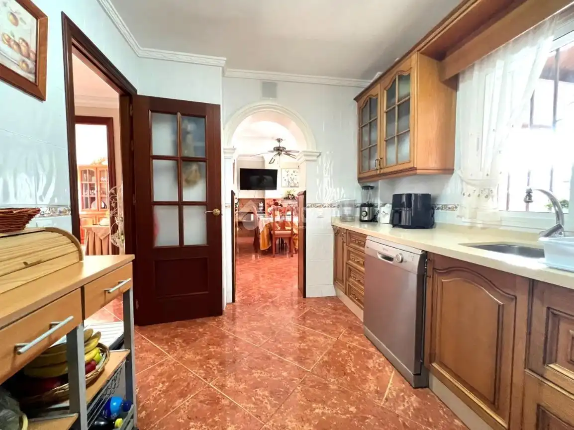 Kitchen of Houses for sale in Jerez de la Frontera  with Air Conditioner