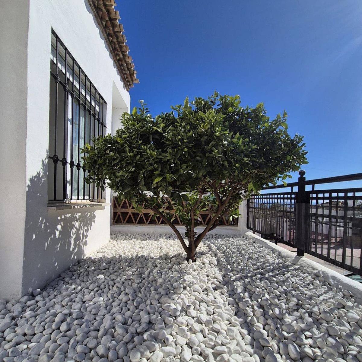 Garden of Apartment for sale in Benalmádena  with Air Conditioner and Community pool