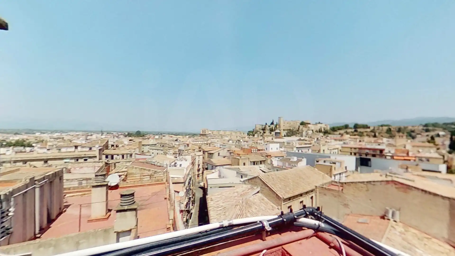 Vista exterior de Pis en venda en Tortosa amb Terrassa