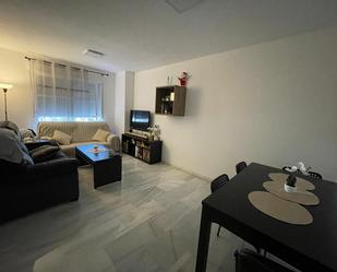 Sala d'estar de Pis de lloguer en Málaga Capital amb Aire condicionat i Terrassa