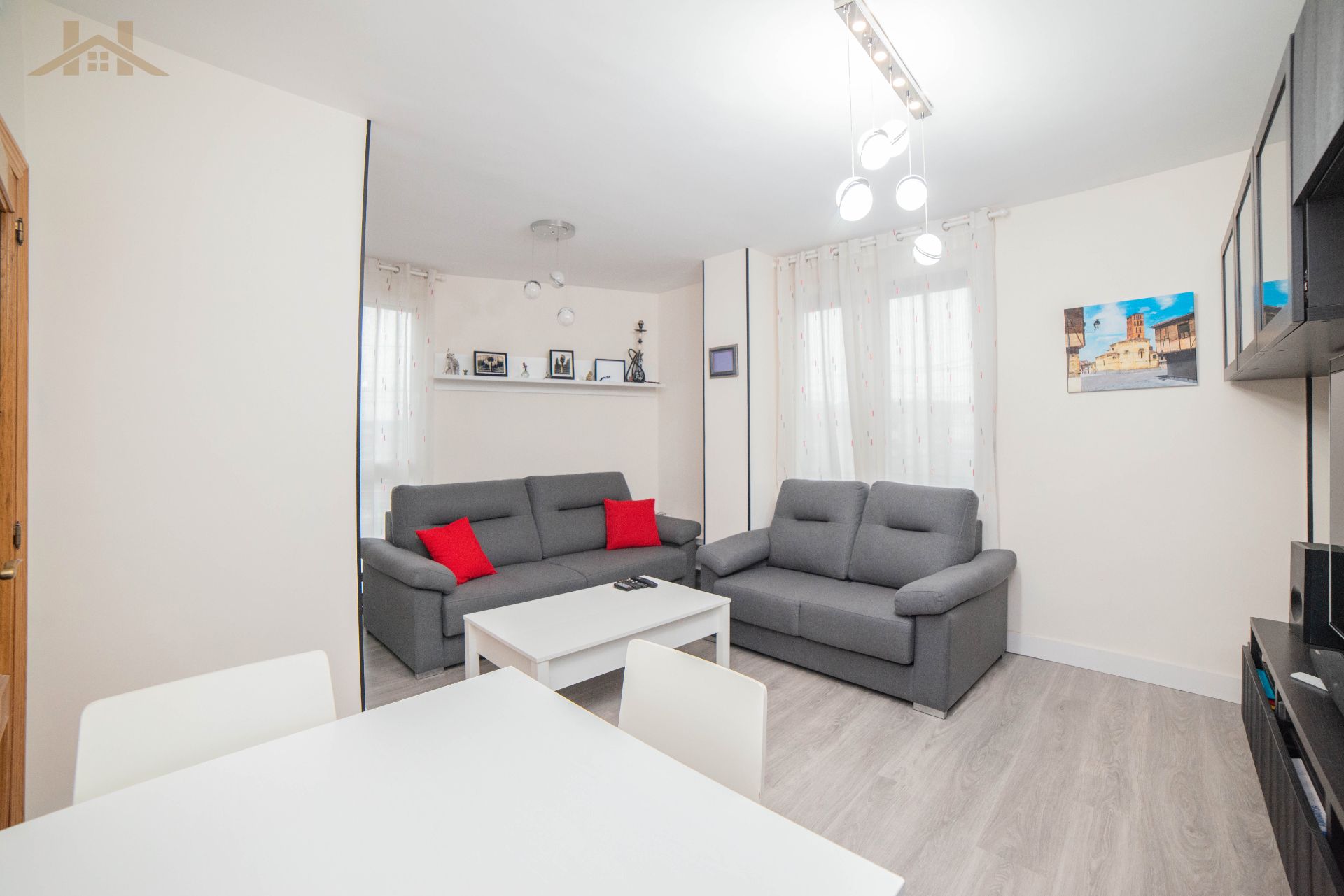 Sala de estar de Piso en venta en Pinto con Aire acondicionado, Calefacción y Terraza