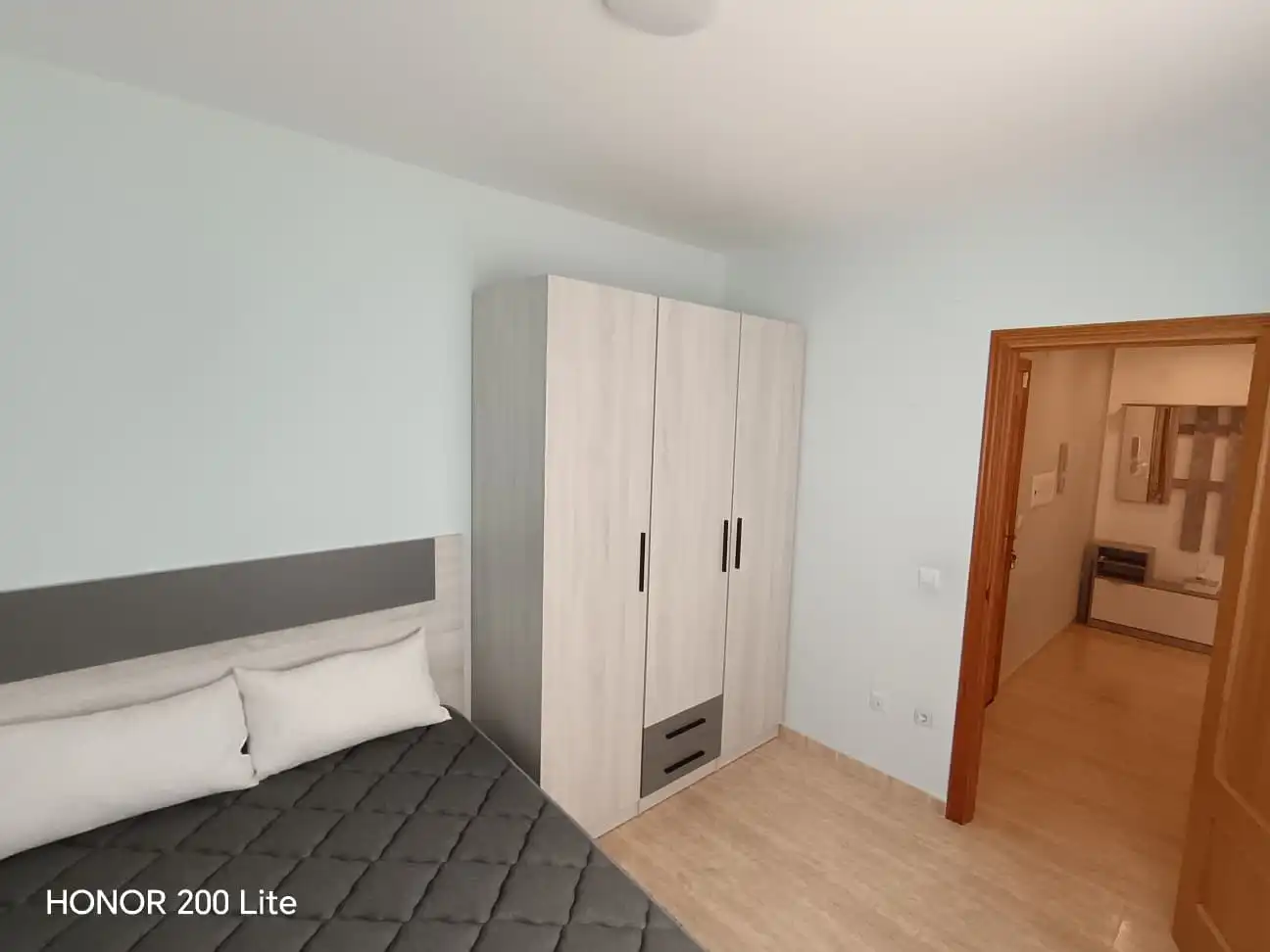 Schlafzimmer von Wohnung zur Miete in Benicarló mit Klimaanlage, Möbliert und Ofen