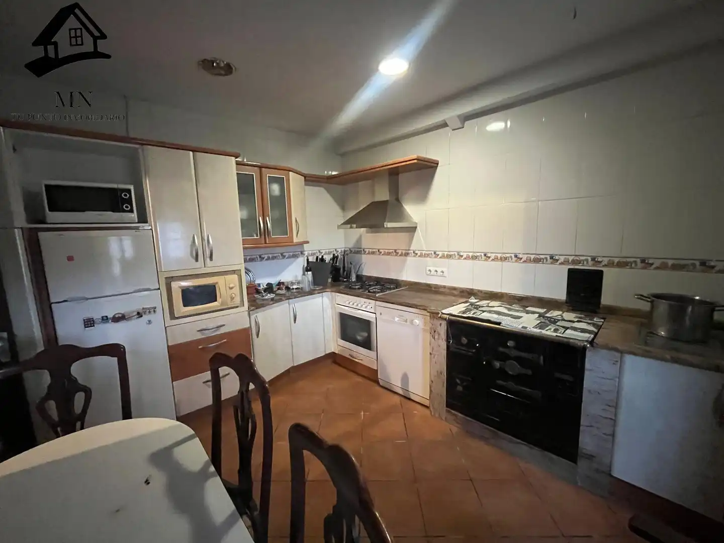 Cocina de Casa o chalet en venta en Villacarriedo