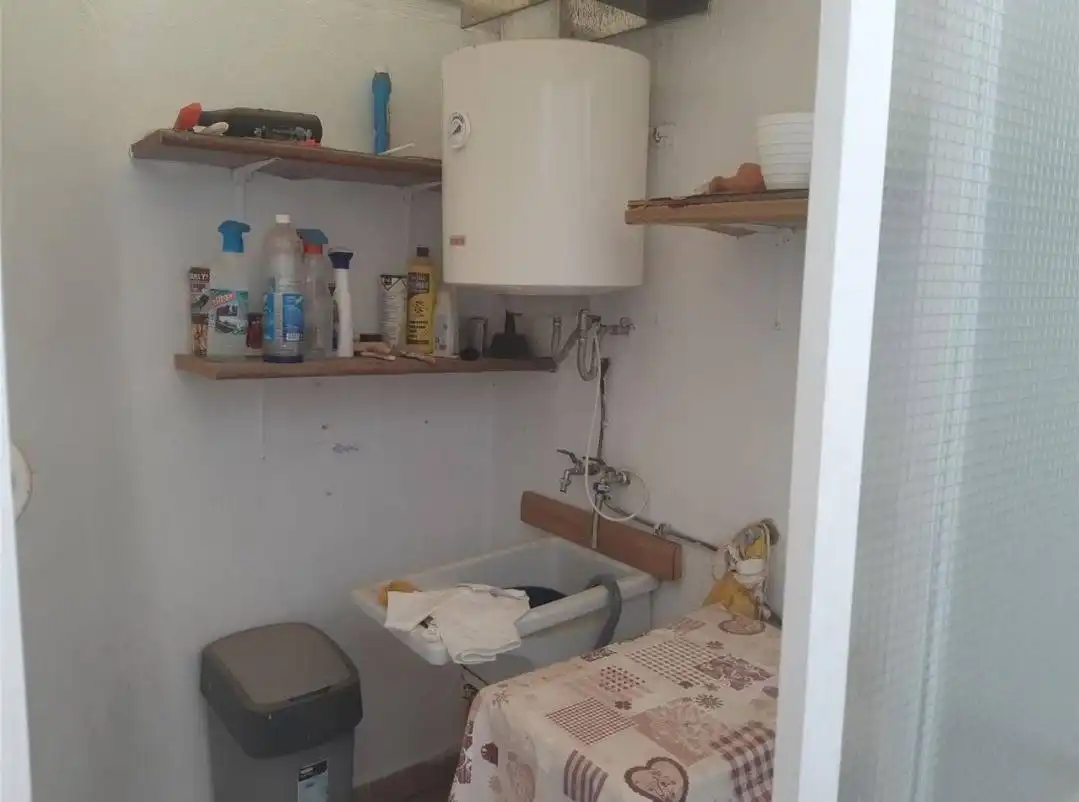 Kitchen of Ground floor for sale in Torre-Pacheco  with Air Conditioner, Furnished and Balcony