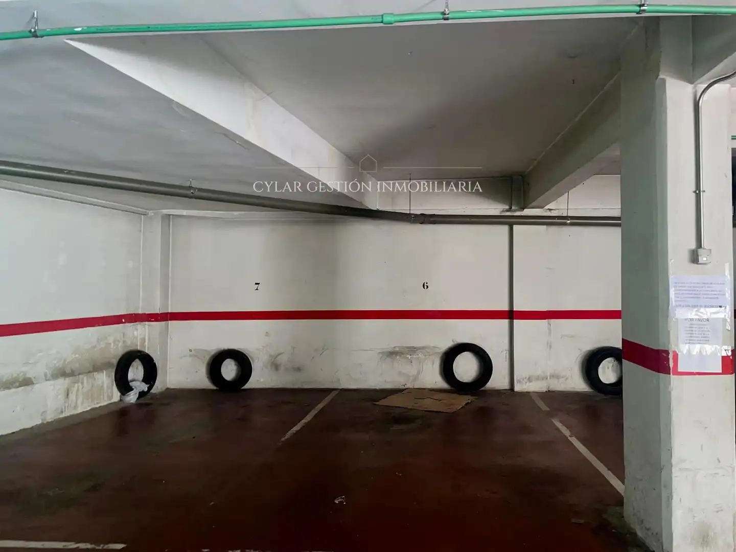 Parking de Piso en venta en Salamanca con Calefacción, Terraza y Amueblado