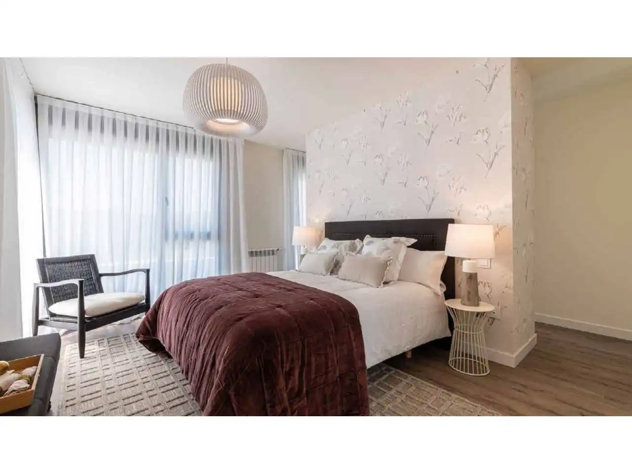 Habitación de Casa adosada en venta en Santa Cruz de Bezana con Calefacción, Jardín privado y Terraza