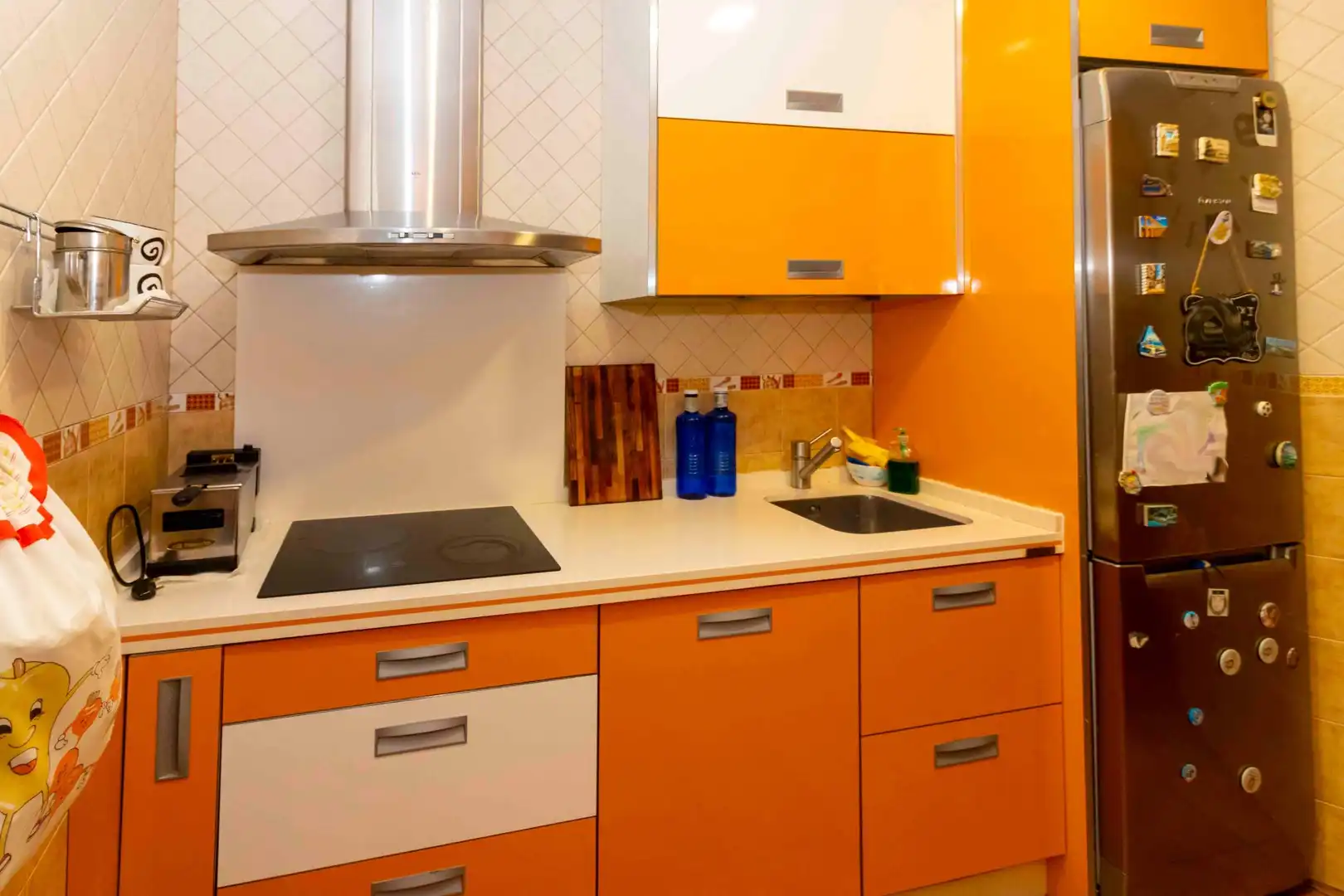 Cocina de Casa o chalet en venta en Badajoz con Aire acondicionado y Terraza