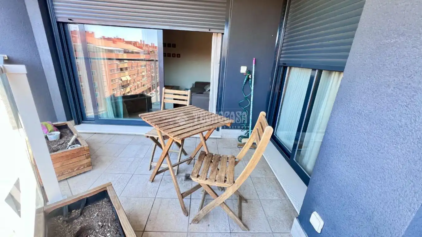 Terrace of Flat for sale in Alcalá de Henares  with Air Conditioner, Heating and Terrace