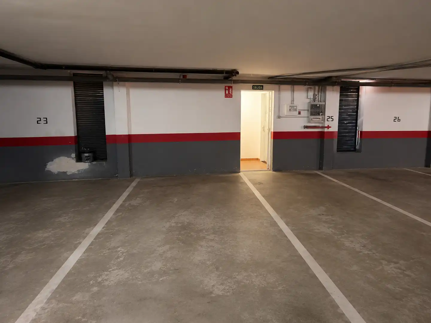 Parkplatz von Maisonette zum Verkauf in Zuera, Zaragoza
