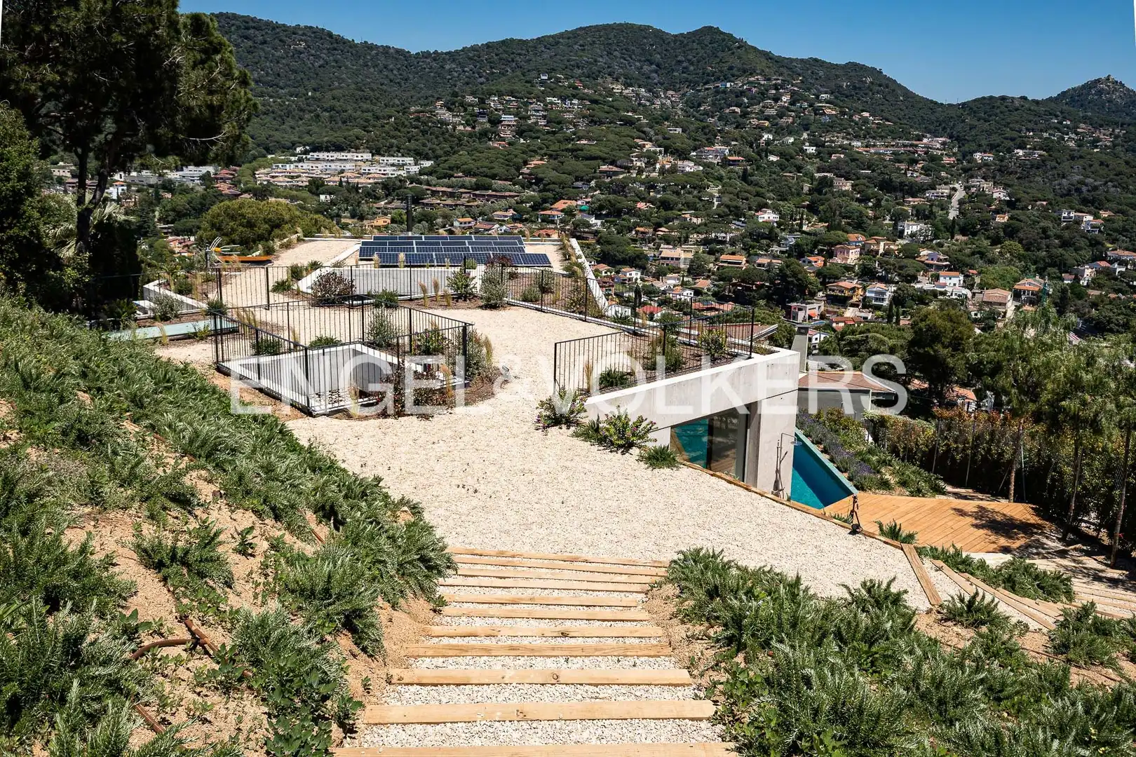 Terrace of Houses for sale in Cabrils  with Heating, Private garden and Parquet flooring