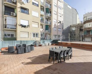 Terrace of Apartment for sale in  Barcelona Capital  with Air Conditioner and Terrace