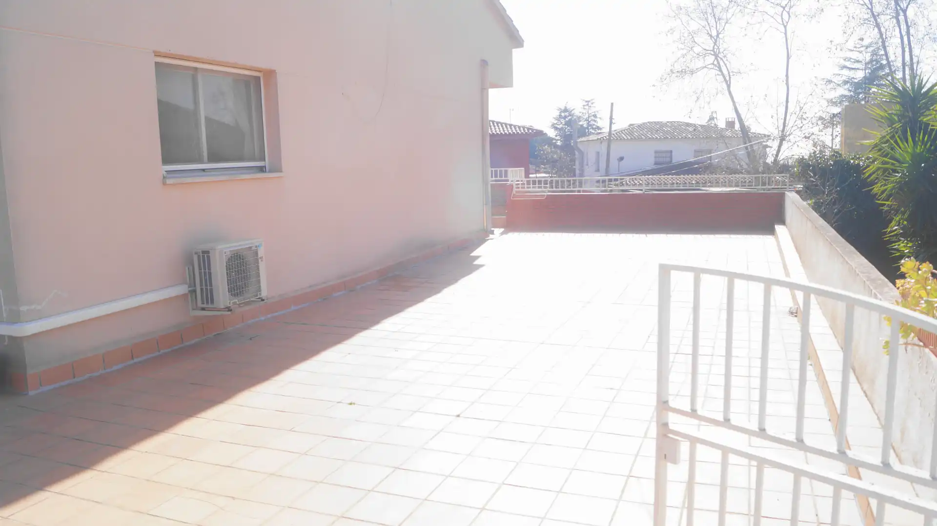 Terrasse von Haus oder Chalet zum Verkauf in L'Ametlla del Vallès mit Klimaanlage, Heizung und Privatgarten