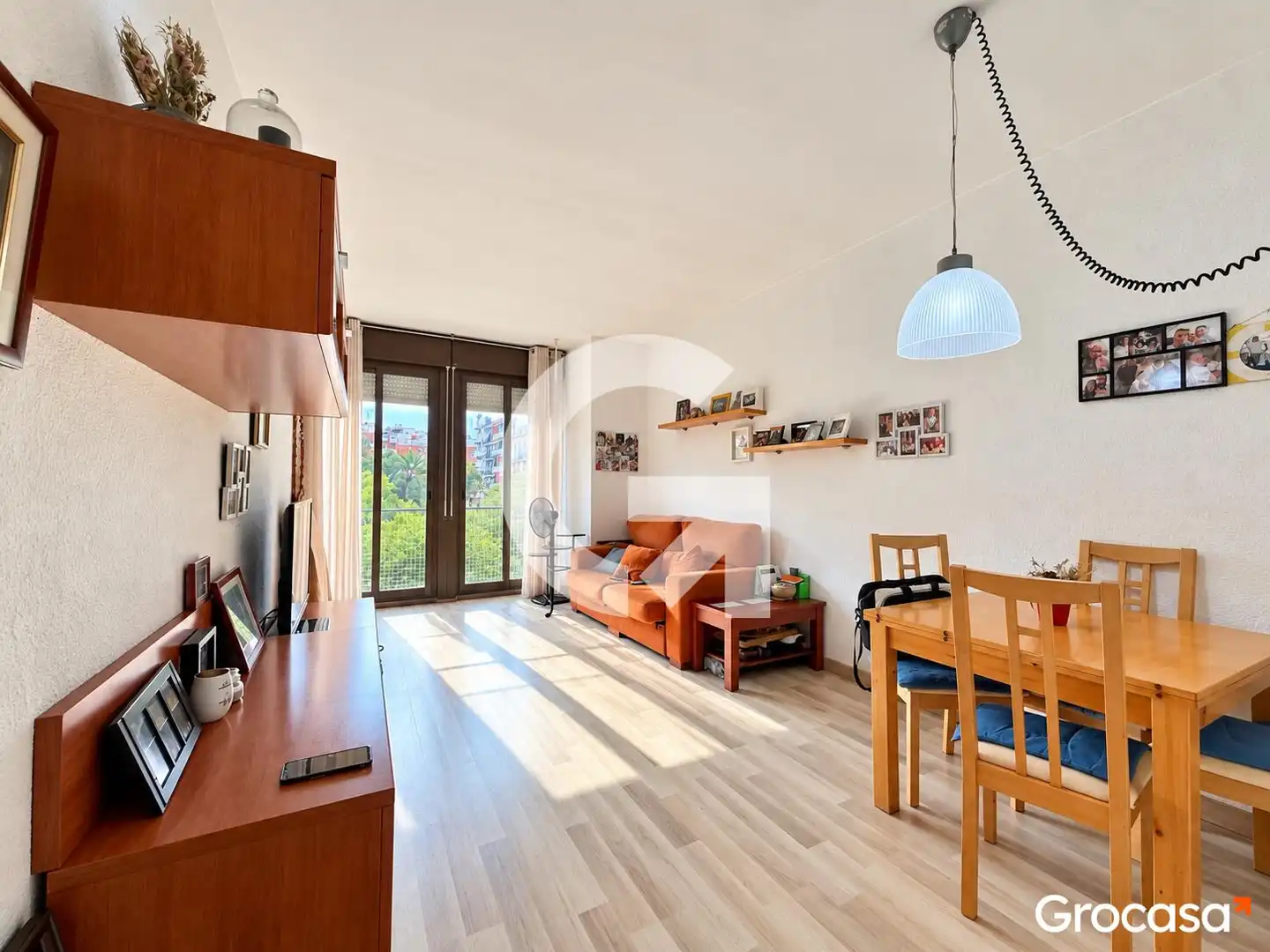 Piso con terraza en venta en CL CARRERAS I CANDI